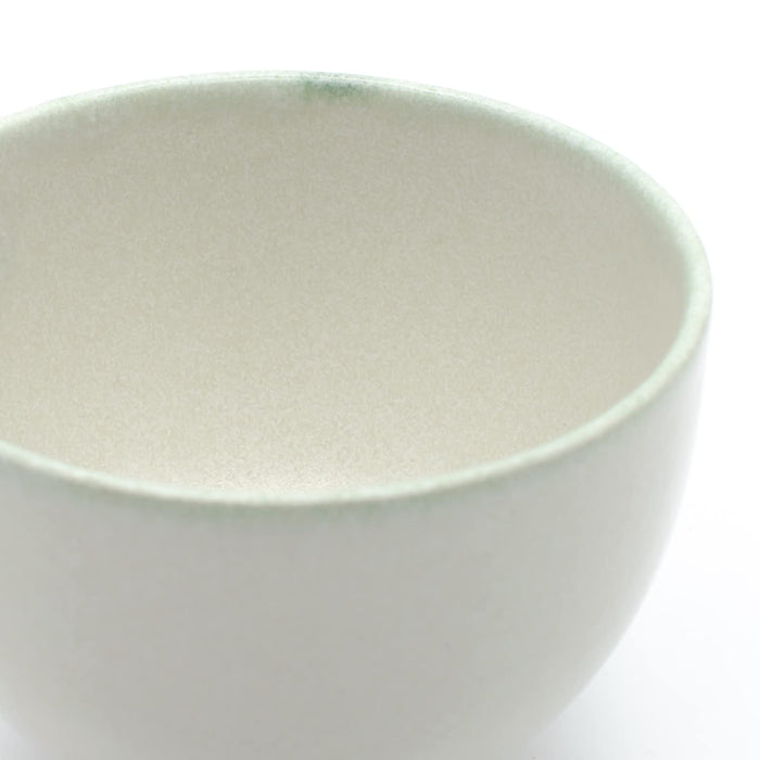 Aito Sui Tea Bowl Rice Bowl 10cm Moon White Mino Ware Japan 288225-Kiichin - The #1 Place for Japanese Goods in Your Hand!