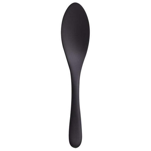 Akebono Gourmet Spoon Black - 15cm Premium Culinary Utensil-Kiichin - The #1 Place for Japanese Goods in Your Hand!