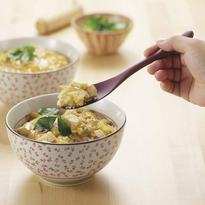 Akebono Gourmet Spoon Black - 18.5cm Premium Culinary Utensil-Kiichin - The #1 Place for Japanese Goods in Your Hand!