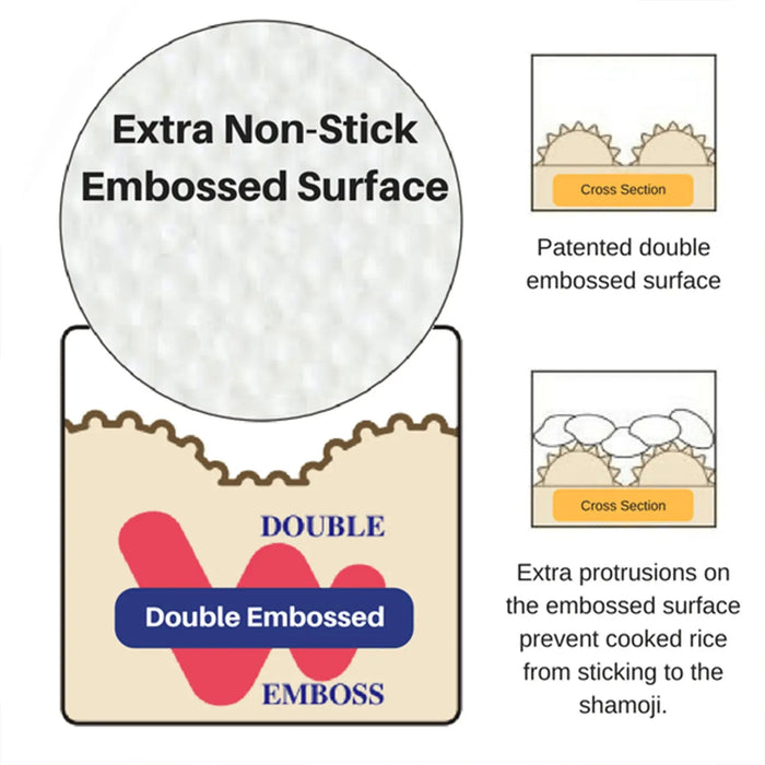 Akebono 60Cm Japanese Rice Spatula - Blue Polypropylene-Kiichin - The #1 Place for Japanese Goods in Your Hand!