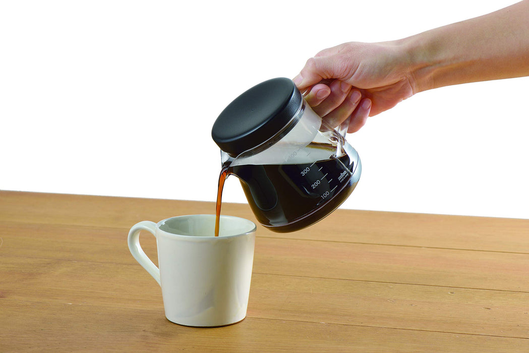 Akebono Sangyo Unbreakable Coffee Server 400Ml Black Stron 400 TW-3730 Japan-Kiichin - The #1 Place for Japanese Goods in Your Hand!