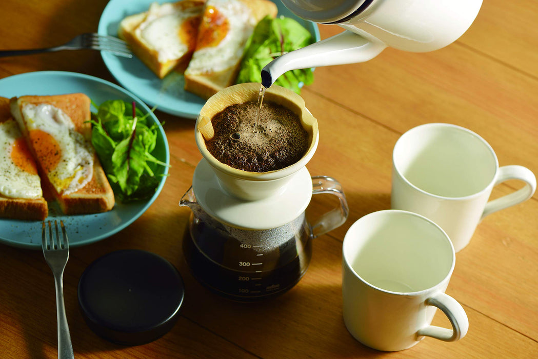 Akebono Sangyo Unbreakable Coffee Server 400Ml Black Stron 400 TW-3730 Japan-Kiichin - The #1 Place for Japanese Goods in Your Hand!