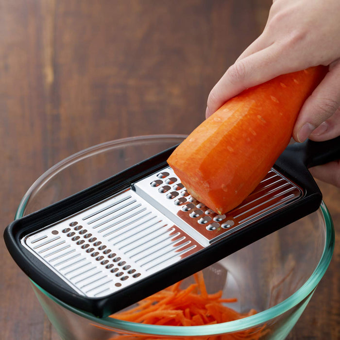 Shimomura Kougyou Antibacterial Verdan Black Slicer Set 5P Ovb-919 Japan Made-Kiichin - The #1 Place for Japanese Goods in Your Hand!