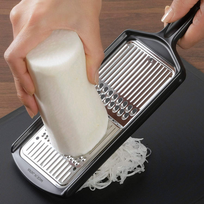 Shimomura Kougyou Antibacterial Verdan Black Slicer Set 5P Ovb-919 Japan Made-Kiichin - The #1 Place for Japanese Goods in Your Hand!