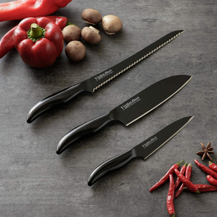 Shimomura Kogyo Japan 125mm OVB-103 Dishwasher Safe Knife Molybdenum Vanadium Steel-Kiichin - The #1 Place for Japanese Goods in Your Hand!