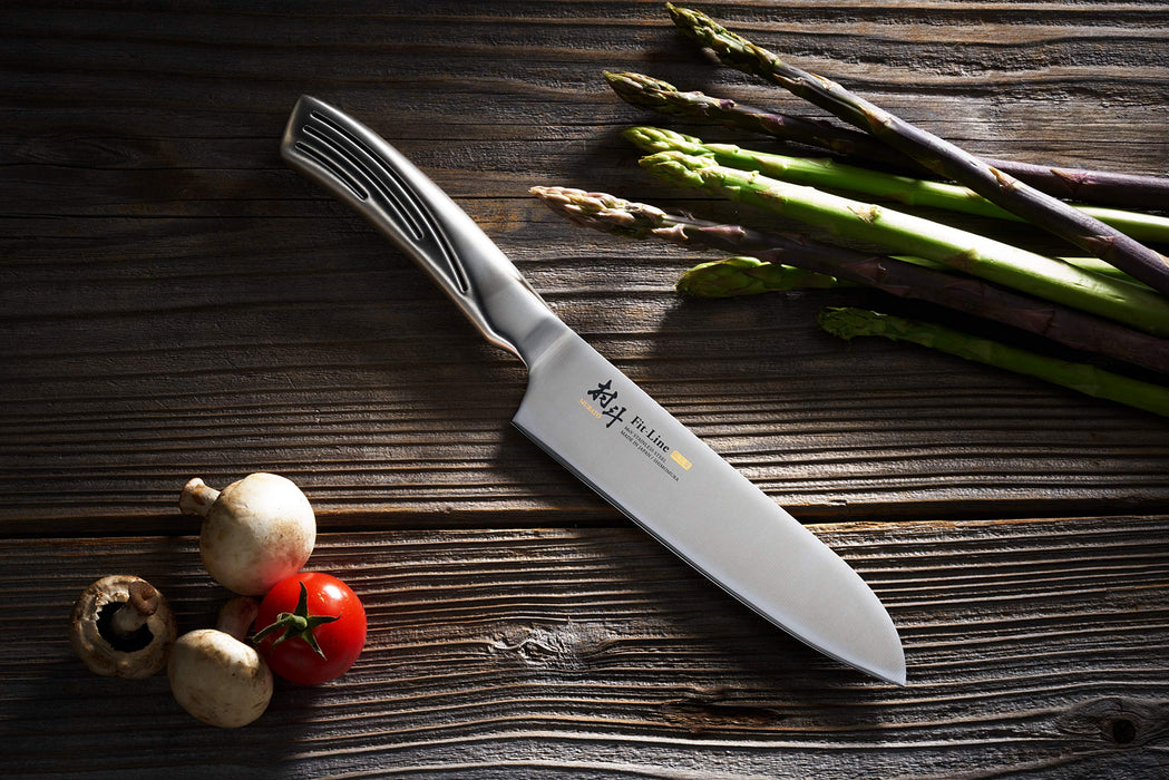 Shimomura Kogyo Japanese Knife Set 2x16.5cm MFL-901 Murato Fit-Line-Kiichin - The #1 Place for Japanese Goods in Your Hand!