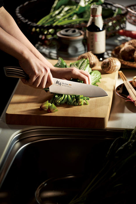 Shimomura Kogyo Japanese Knife Set 2x16.5cm MFL-901 Murato Fit-Line-Kiichin - The #1 Place for Japanese Goods in Your Hand!