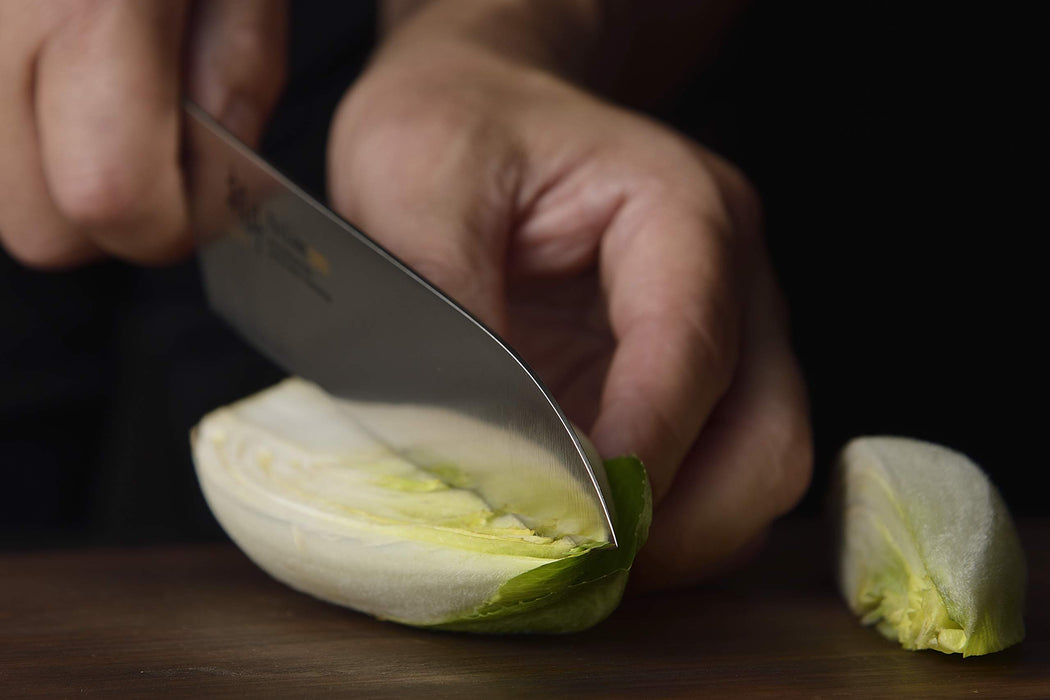 Shimomura Kogyo Japanese Knife Set 2x16.5cm MFL-901 Murato Fit-Line-Kiichin - The #1 Place for Japanese Goods in Your Hand!