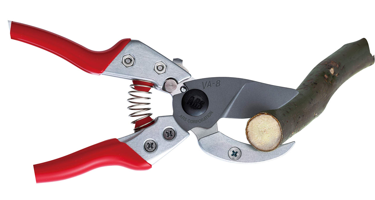 Ars VA-8Z Pruning Shears 200mm-Kiichin - The #1 Place for Japanese Goods in Your Hand!