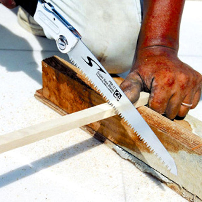 Ars Corp PM-21 21cm Folding Saw Peametal Replaceable Blade-Kiichin - The #1 Place for Japanese Goods in Your Hand!