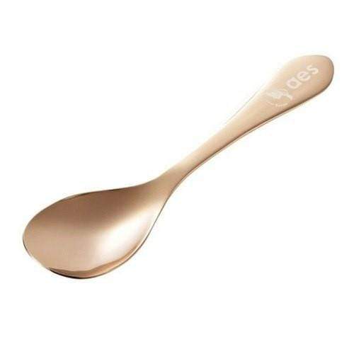 Asahi Japan Pink Gold Plated Copper Ice Cream Spoon - 14.9Cm Elegant and Durable Dessert Utensil-Kiichin - The #1 Place for Japanese Goods in Your Hand!