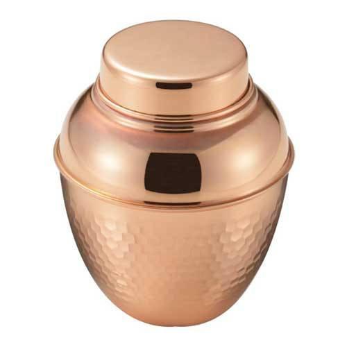 Asahi Japan Copper Kyusu Teapot Set with Tea Caddy & Spoon - Gift Boxed-Kiichin - The #1 Place for Japanese Goods in Your Hand!