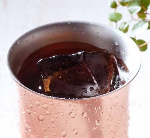 Asahi Copper Small Glass Set - 5 Glasses (CNE928) - 160Ml Capacity-Kiichin - The #1 Place for Japanese Goods in Your Hand!