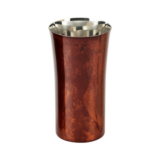 Asahi Japan Yamanaka Red Urushi Lacquered Stainless Steel Beer Glass 240Ml - Premium Gift Set-Kiichin - The #1 Place for Japanese Goods in Your Hand!