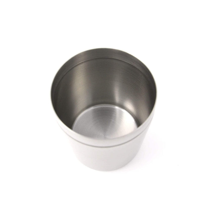 Asahi Japan Stainless Steel Tea Caddy 200Ml Premium Loose Leaf Canister-Kiichin - The #1 Place for Japanese Goods in Your Hand!