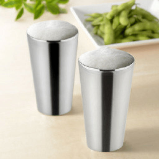 Asahi 270Ml Stainless Steel Double-Wall Cooler Glass-Kiichin - The #1 Place for Japanese Goods in Your Hand!