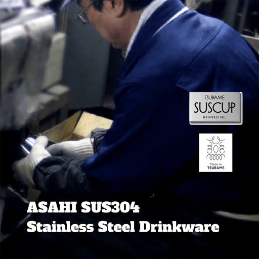Asahi 58Ml Stainless Steel Double-Wall Sake Cup-Kiichin - The #1 Place for Japanese Goods in Your Hand!