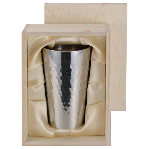 Asahi Japan Titanium Double-Wall Insulated Glass - 240ml Gift Set-Kiichin - The #1 Place for Japanese Goods in Your Hand!