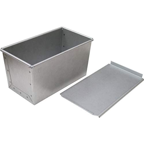 Asai Store Japan Altite Loaf Bread Mold - 1 Loaf Silver-Kiichin - The #1 Place for Japanese Goods in Your Hand!