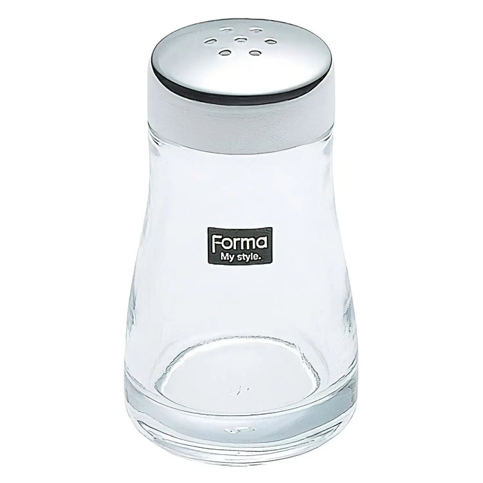 Asvel Forma Glass Salt Shaker - Enhance Your Culinary Experience-Kiichin - The #1 Place for Japanese Goods in Your Hand!