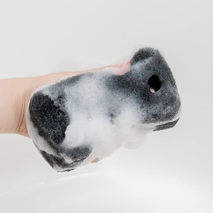 Azuma Industrial Japan Bathtub Cleaning Sponge with Magnet Hook - Efficient Foam and Drainage Solution-Kiichin - The #1 Place for Japanese Goods in Your Hand!