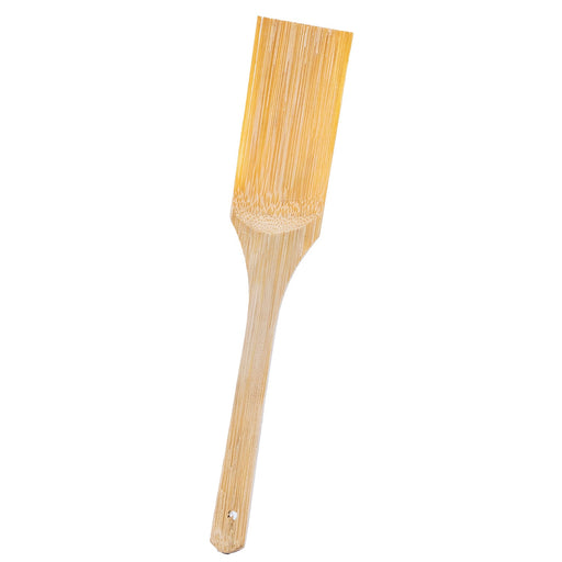 Rankmath Bamboo Flat Brush for Ginger Grater - 13.5cm-Kiichin - The #1 Place for Japanese Goods in Your Hand!