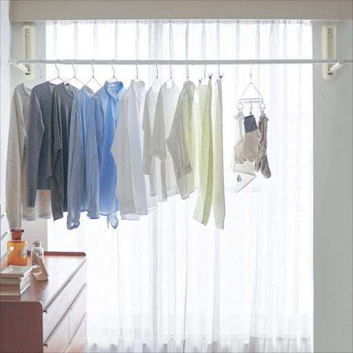 Belle Maison Indoor Wall-Mounted Clothesline & Drying Rack-Kiichin - The #1 Place for Japanese Goods in Your Hand!