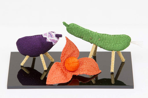 Hasegawa Bon Supplies Decor Stylish Modern Mini Compact - Crepe Cattle & Horse Hozuki Japan Gifts-Kiichin - The #1 Place for Japanese Goods in Your Hand!