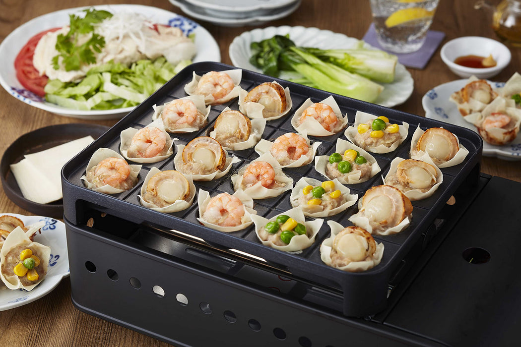 Iwatani Japan Takoyaki Maker CB-Etk-2 - Portable Gas Cooker-Kiichin - The #1 Place for Japanese Goods in Your Hand!