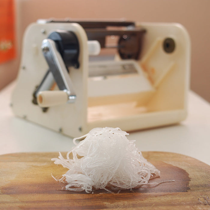 Chiba Plastic Katsuramuki Peeler S Turning Slicer - Efficient and Versatile Kitchen Tool-Kiichin - The #1 Place for Japanese Goods in Your Hand!