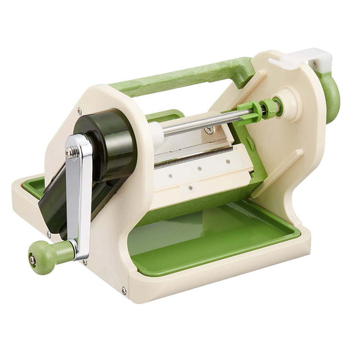 Chiba Kogyosho Japan Plastic Tsuma-San Turning Slicer - Efficient and Versatile Kitchen Tool-Kiichin - The #1 Place for Japanese Goods in Your Hand!