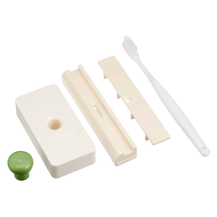 Chiba Kogyosho Japan Plastic Tsuma-San Turning Slicer - Efficient and Versatile Kitchen Tool-Kiichin - The #1 Place for Japanese Goods in Your Hand!