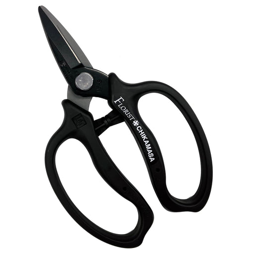 Chikamasa Mfn-80Bk Ultra Rosso 170mm Flower Scissors Japan-Kiichin - The #1 Place for Japanese Goods in Your Hand!