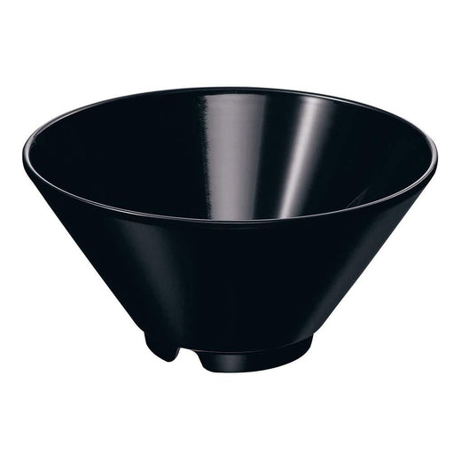 Daiwa Black Melamine Noodle Bowl - 1200ml-Kiichin - The #1 Place for Japanese Goods in Your Hand!