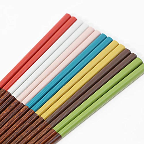 Japanese Wooden Chopsticks Set - Dishwasher Safe, Wakasa-Nuri Lacquerware-Kiichin - The #1 Place for Japanese Goods in Your Hand!