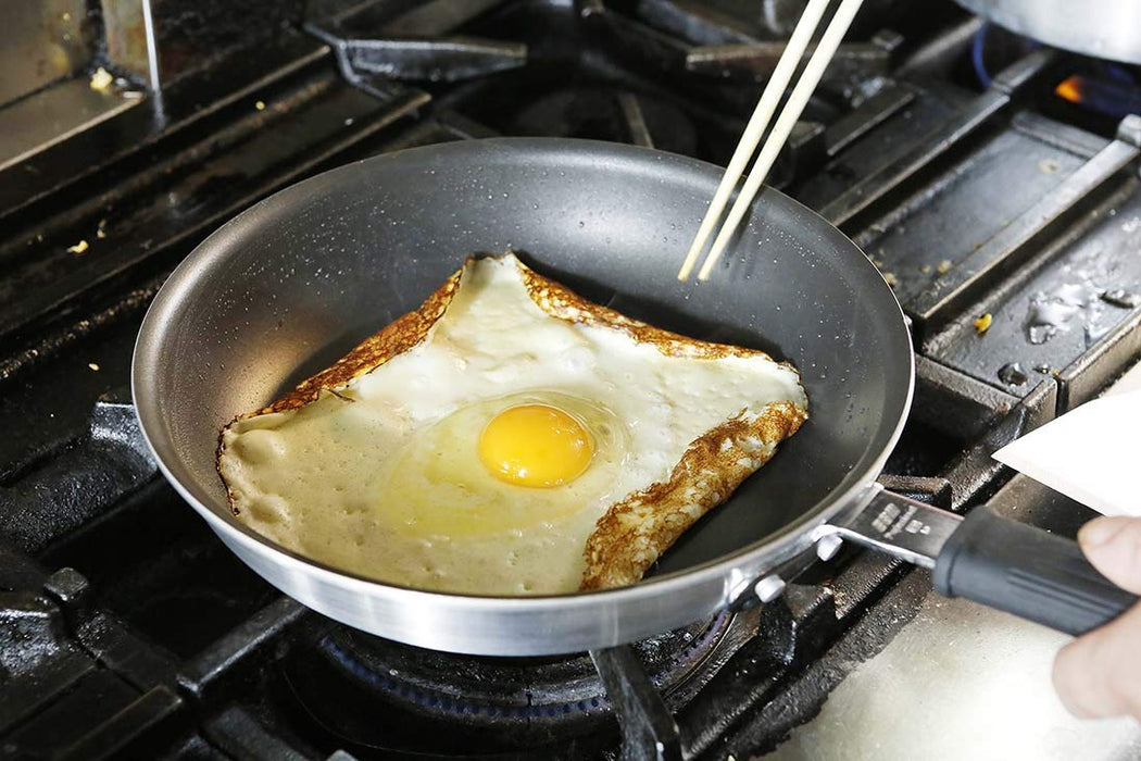 Ebm Aluminum 8 Professional IH Eclipse Frying Pan-Kiichin - The #1 Place for Japanese Goods in Your Hand!