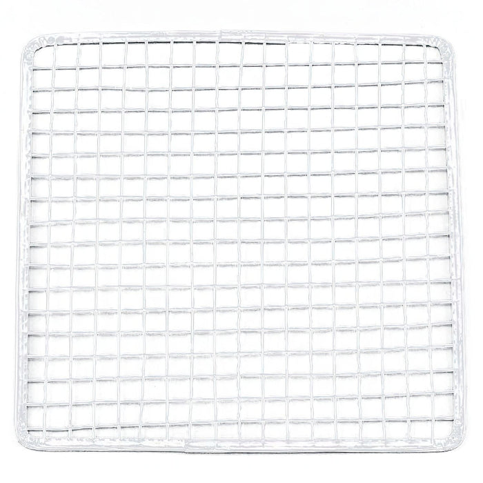 Premium Galvanized Iron BBQ Grill Mesh - 200 Pieces, 30.0cm-Kiichin - The #1 Place for Japanese Goods in Your Hand!