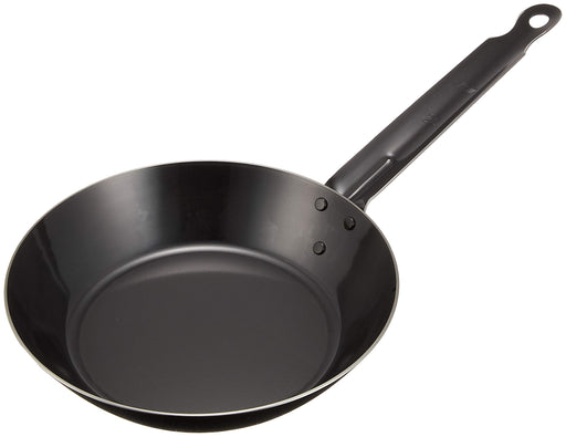 Ebm 20cm Iron Plank Blue Temper Frying Pan-Kiichin - The #1 Place for Japanese Goods in Your Hand!