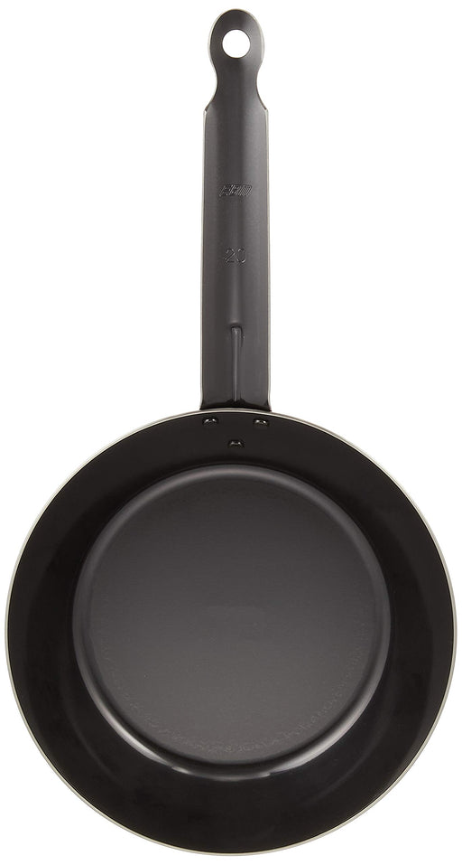 Ebm 20cm Iron Plank Blue Temper Frying Pan-Kiichin - The #1 Place for Japanese Goods in Your Hand!