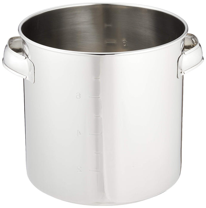 Ebm 22cm Molybdenum Kitchen Pot/Dish Pot with Plate-Kiichin - The #1 Place for Japanese Goods in Your Hand!