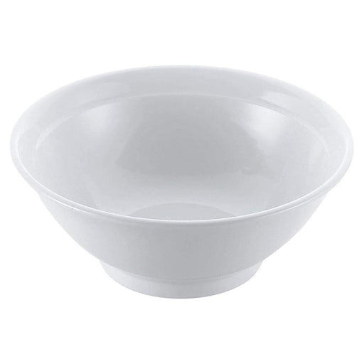 Ebm Porcelain White High Foot Bowl 1100ml - Elegant and Functional Tableware-Kiichin - The #1 Place for Japanese Goods in Your Hand!