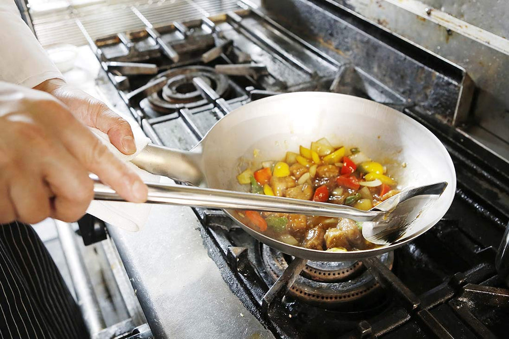 Ebm 27cm Pure Titanium Ultra-Light Chinese One-Hand Pot-Kiichin - The #1 Place for Japanese Goods in Your Hand!