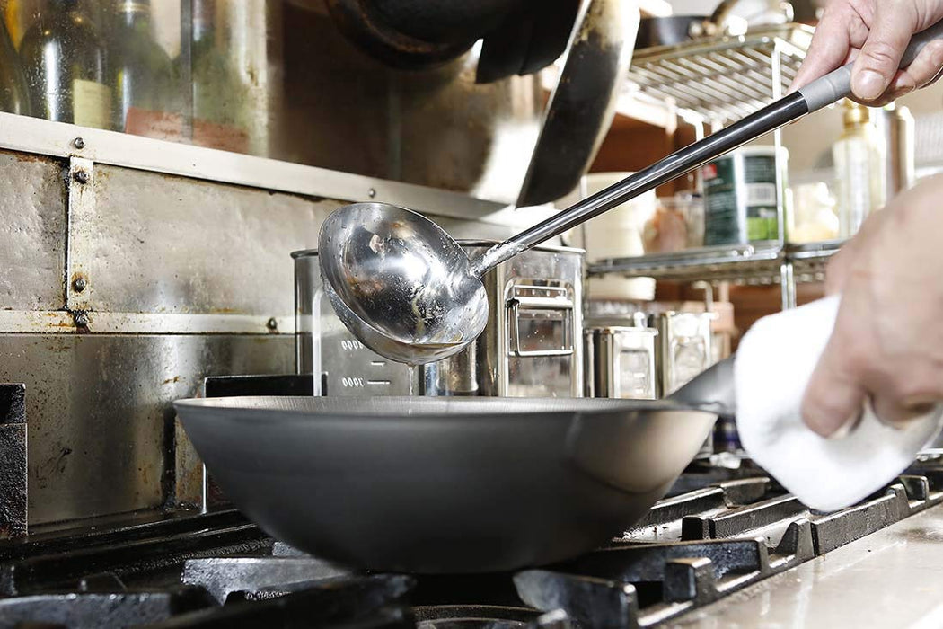 Ebm 27cm Pure Titanium Ultra-Light Chinese One-Hand Pot-Kiichin - The #1 Place for Japanese Goods in Your Hand!