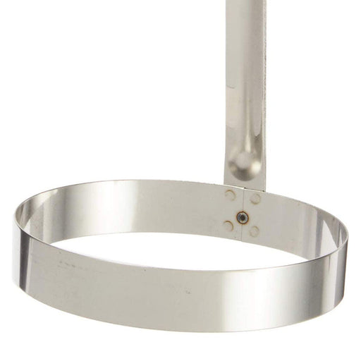 Ebm Stainless Steel Seamless Kakiage Tempura Dipper Ladle - Large Size-Kiichin - The #1 Place for Japanese Goods in Your Hand!