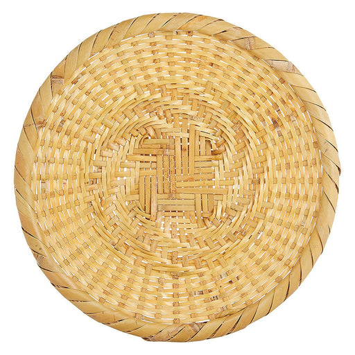 Ebm Japan Togakushi Style Soba Bamboo Colander - 21cm-Kiichin - The #1 Place for Japanese Goods in Your Hand!