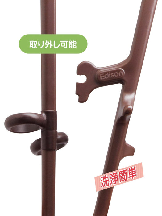 Asahi Koyo Dark Brown Chopsticks for Adults - 20cm Length-Kiichin - The #1 Place for Japanese Goods in Your Hand!