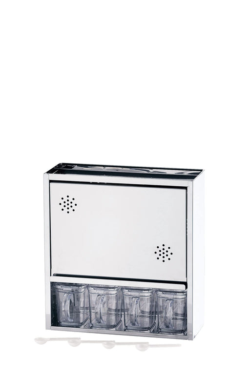 Endo Shoji Stainless Steel Spice Rack - Premium Quality Made In Japan-Kiichin - The #1 Place for Japanese Goods in Your Hand!