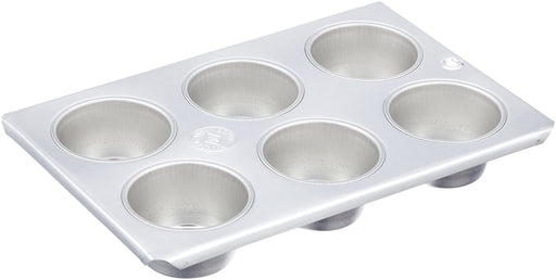 Endo Shoji Tin Muffin Type #10 Japan - 6 Cup Set-Kiichin - The #1 Place for Japanese Goods in Your Hand!