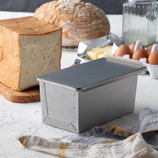 Endo Shoji Wsy03015 1.5 Loaf Iron Aluminized Bread Mold - Made In Japan-Kiichin - The #1 Place for Japanese Goods in Your Hand!