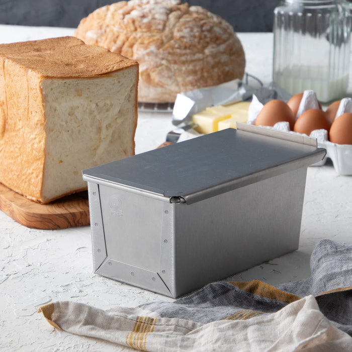 Endo Shoji Wsy03015 1.5 Loaf Iron Aluminized Bread Mold - Made In Japan-Kiichin - The #1 Place for Japanese Goods in Your Hand!